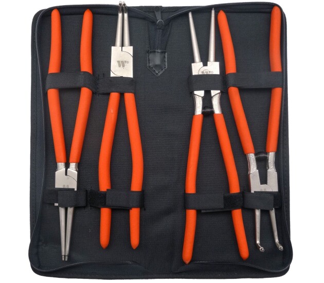 Borgveertangset 4-delig 300 mm