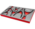 Borgveertangset 6-delig 130–160–230 mm