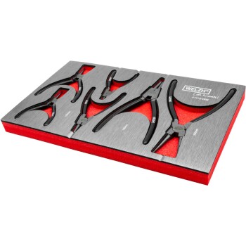 Borgveertangset 6-delig 130–160–230 mm