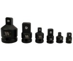 Adapterset Impact 6-delig 1/4''–3/4''dr