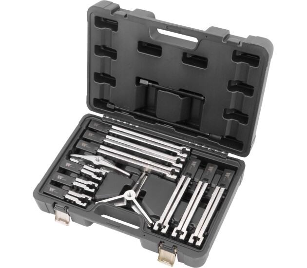 Universele trekkerset 12-delig, 2- en 3-poot