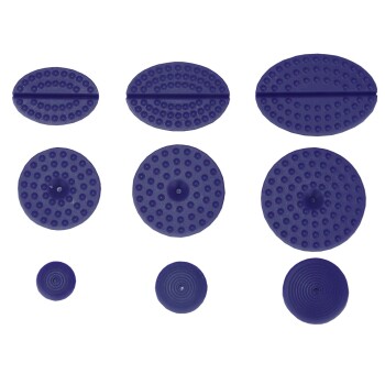 Plastic trekplugset 9-delig voor 5001-WW