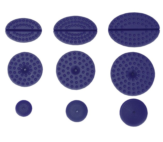 Plastic trekplugset 9-delig voor 5001-WW