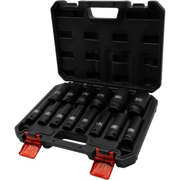 Impact-doppenset diep 1/2'' 14-delig 10–32 mm
