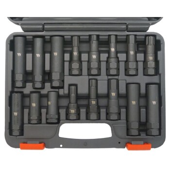 Masterset borgmoersleutels 16-delig