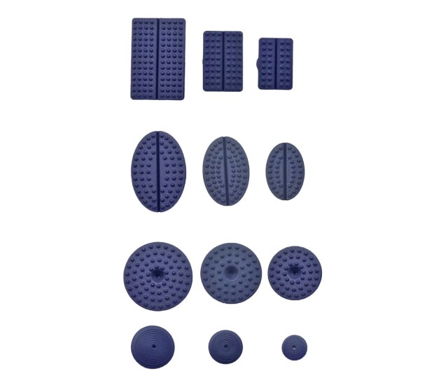 Plastic trekplugset 12-delig voor 5001-WW