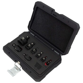 Universele impact-adapterset 8-delig met koppelstukken