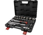 Doppenset 24-delig 1/2'' aandrijving