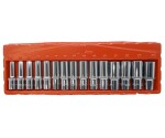 Diepe doppen set 1/2'' – Gearlock, 15-delig