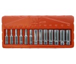 Diepe doppen set 1/4'' – Gearlock, 13-delig