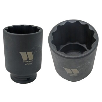 Aandrijfasdop – 12-kant, 46 mm