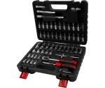 Dopsleutelset – 57-delig, 1/4'' drive, diep & ondiep