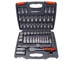 Dopsleutelset – 61-delig, 3/8'' drive