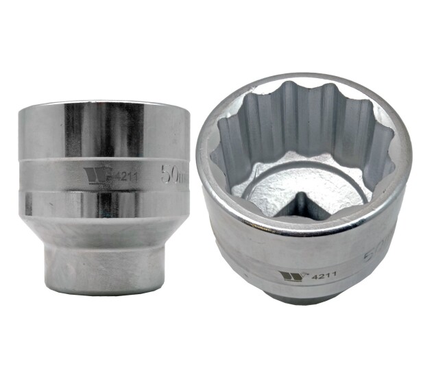 Wielnaafdop – Ford Transit, 12-kant