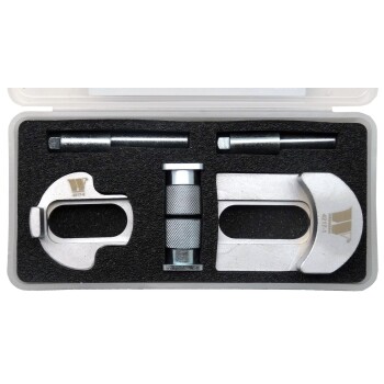 Riemspan gereedschap – dubbele poelies