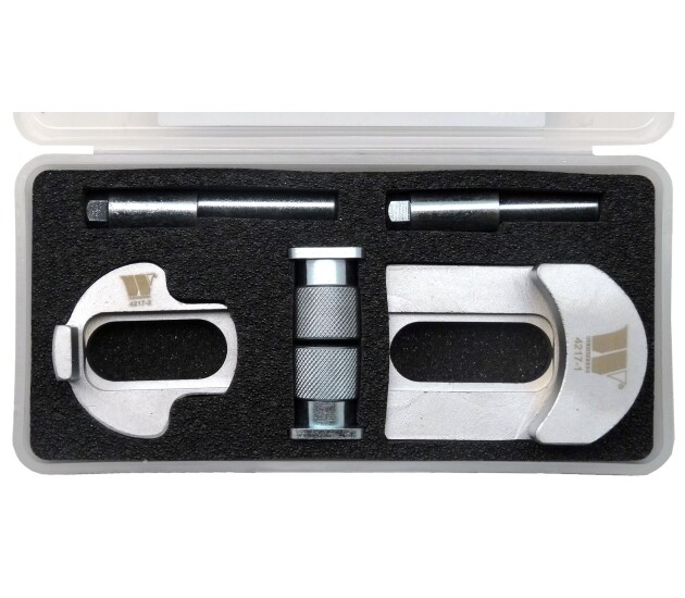 Riemspan gereedschap – dubbele poelies