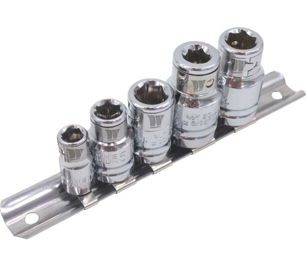 Bitdop adapterset – 5-delig