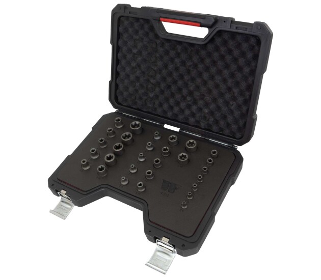E-Torx doppen set – 29-delig
