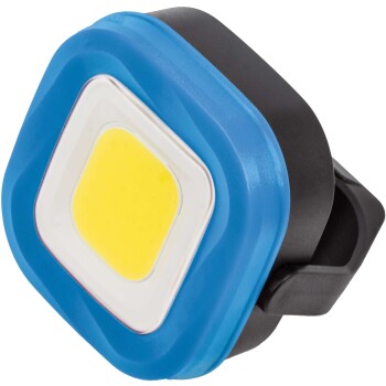 Oplaadbare COB mini werklicht – blauw