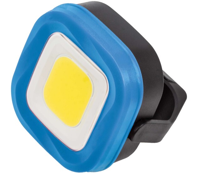 Oplaadbare COB mini werklicht – blauw