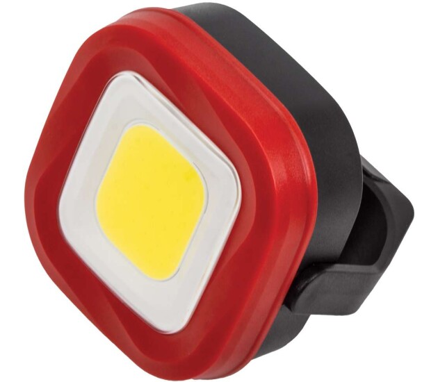 Oplaadbare COB mini werklicht – rood