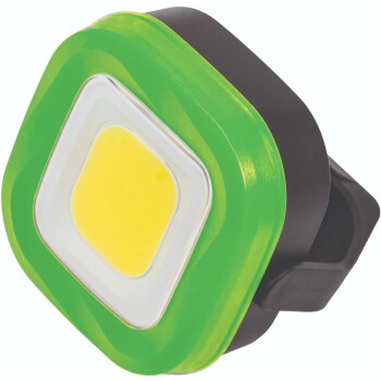 Oplaadbare COB mini werklicht – groen