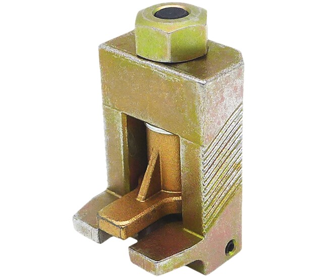 Universele wielnaaf spreider