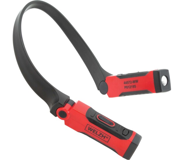 Welzh halslamp – oplaadbaar