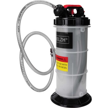 Vloeistofzuiger – 6 liter, hand en lucht