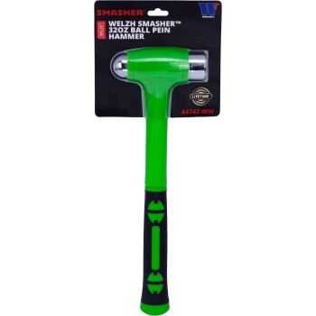 Welzh 'Smasher' – 32oz ball pein hamer
