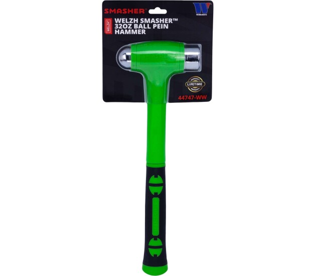 Welzh 'Smasher' – 32oz ball pein hamer
