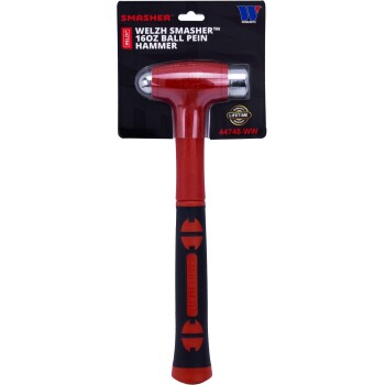 Welzh 'Smasher' – 16oz ball pein hamer
