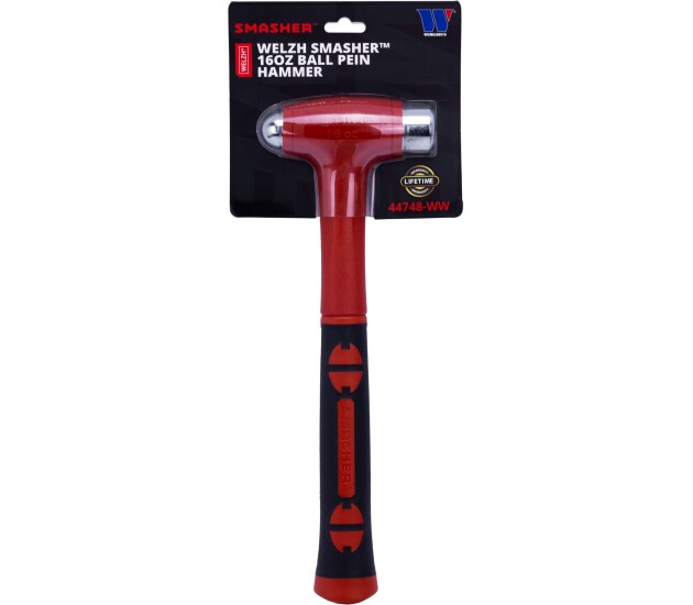 Welzh 'Smasher' – 16oz ball pein hamer