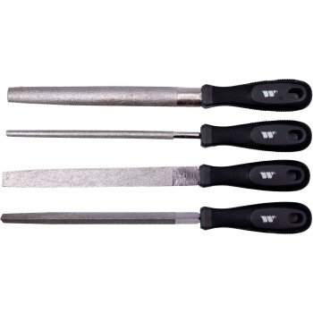 Vijlenset – 4-delig, diamant