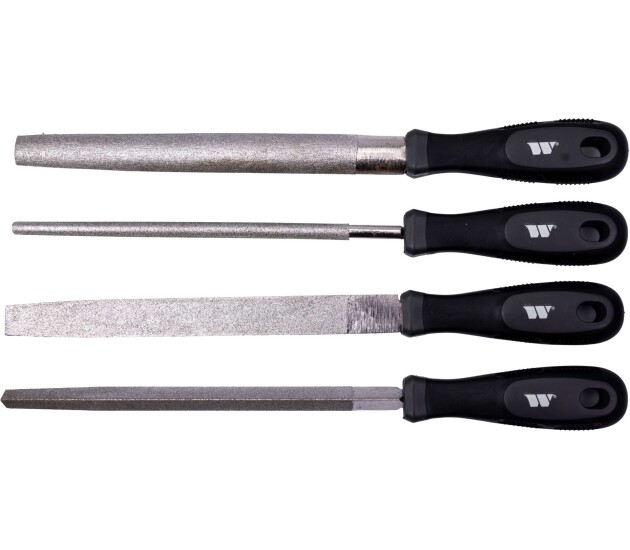 Vijlenset – 4-delig, diamant