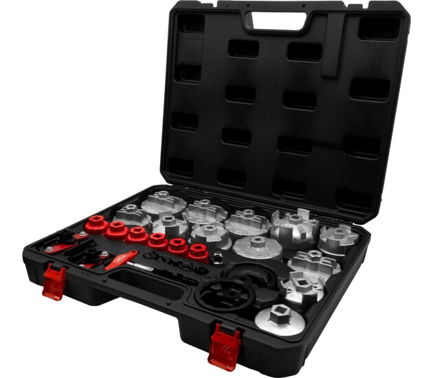 Oliefilter onderhoudsset – 32-delig, generatie 4