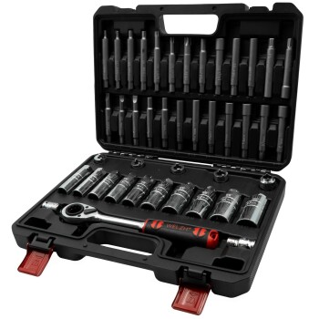 Veerschokbreker & McPherson veerpoot gereedschapset