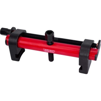 Ribbelriem hulpaandrijfpoelie trekker