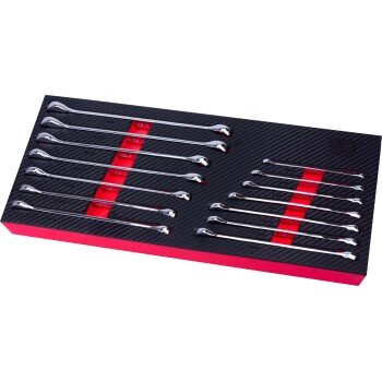 Steeksleutelset – 13-delig extra lang