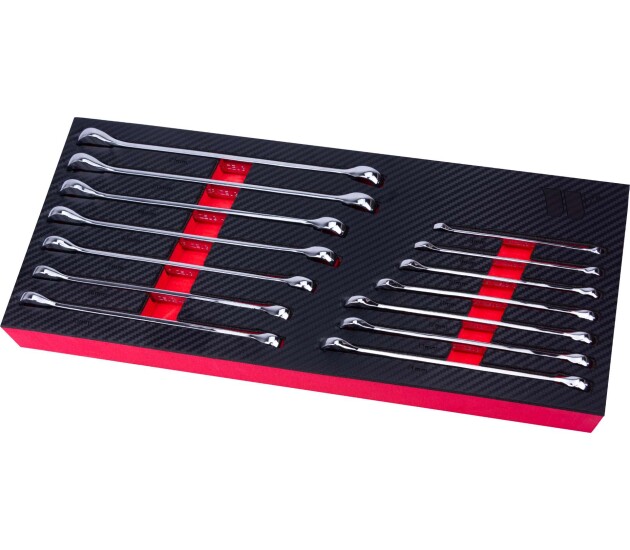 Steeksleutelset – 13-delig extra lang