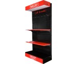 Displaystand – WELZH met verlichting