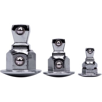 Wobble-adapter set voor dopsleutels, 3-delig