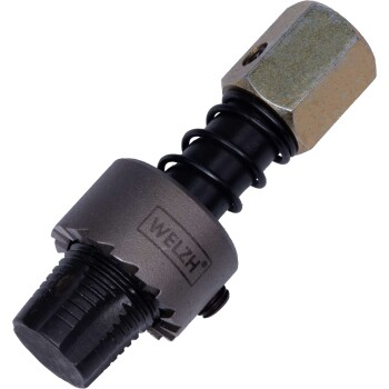 Bougiezitting en draad reinigingsgereedschap M14 x 1,25