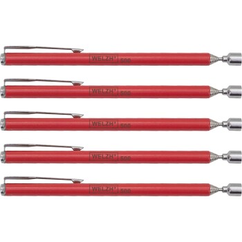 Telescopische magnetische oppakgereedschap set, 5-delig