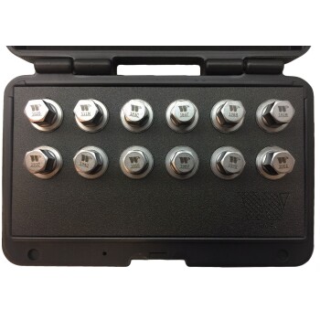 Slotboutdopsleutel set voor Opel en Vauxhall, 12-delig