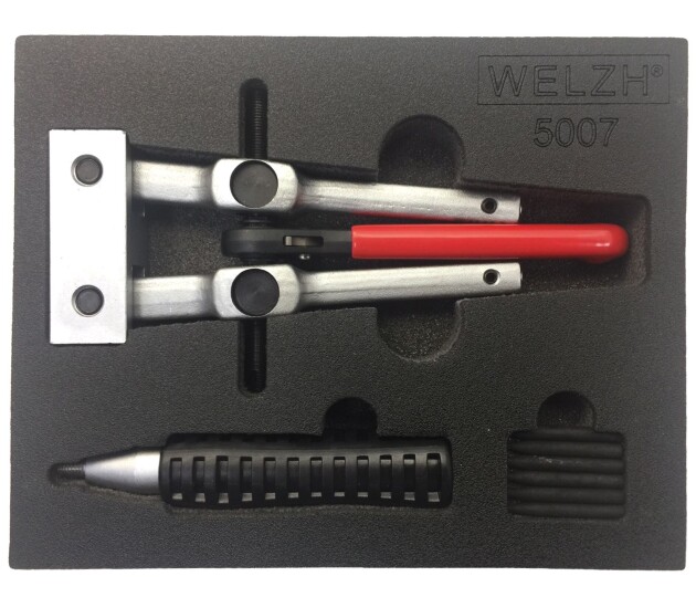 Borgringgereedschap voor wiellagers