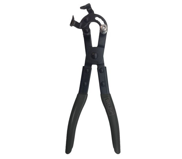 Kunststof interieurcliptang met draaibare kop