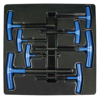 T-greep Torx sleutelset, 8-delig