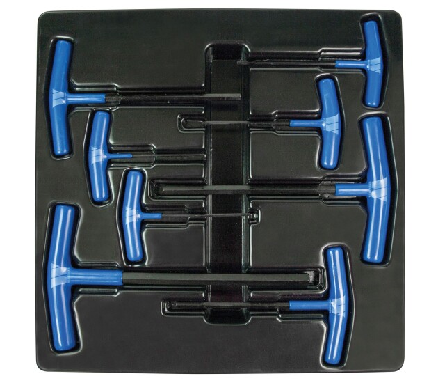 T-greep Torx sleutelset, 8-delig