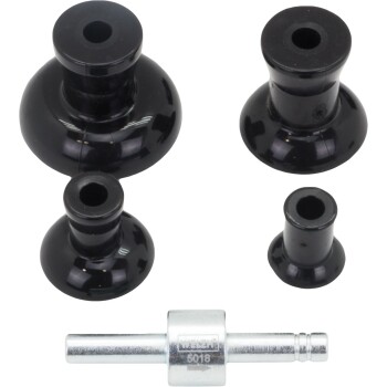 Ventielslijpgereedschap opzetstuk met zuignappen